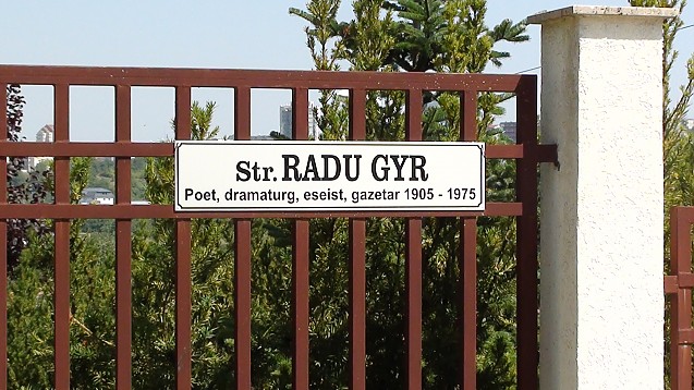 Institutului Elie Wiesel i s-a pus din nou pata pe Radu Gyr: Se cere din nou schimbarea numelui străzii din Cluj care poartă numele poetului
