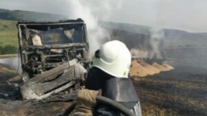 Val de incendii în ferme sau pe câmp! Pompierii – în alertă în mai multe județe!