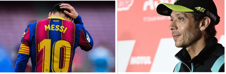 Zi importantă pentru sportul mondial: Leo Messi pleacă de la Barcellona. Legendarul Valentino Rossi se retrage din MotoGP