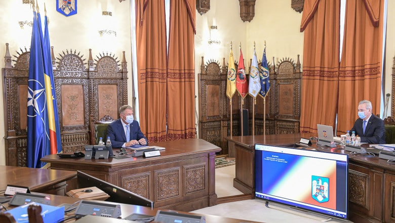 Klaus Iohannis a convocat o ședință a Consiliului Suprem de Apărare a Țării pentru a discuta situația din Afganistan