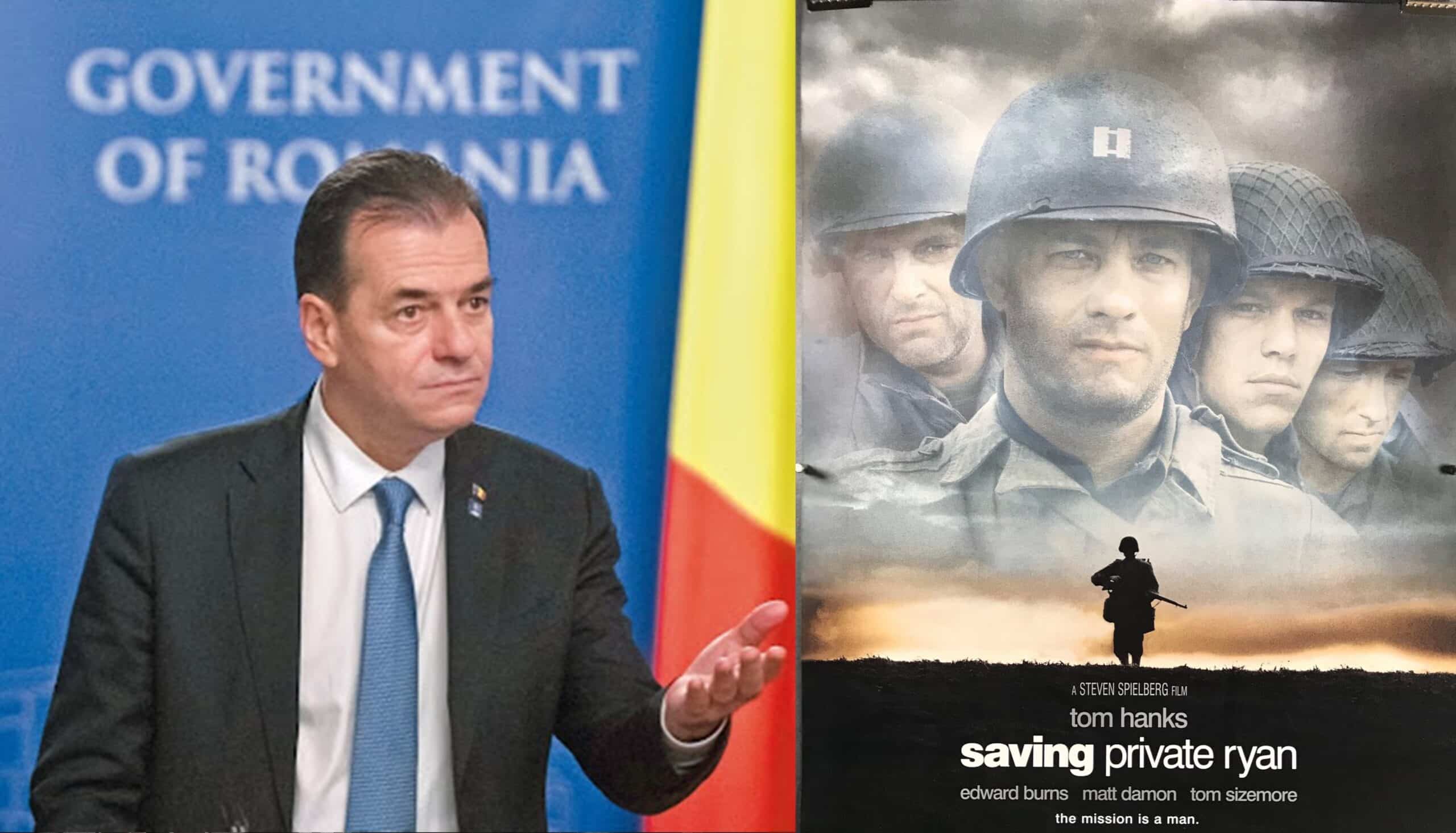 Salvați soldatul Orban!