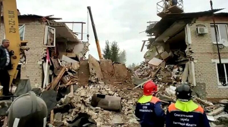 Trei oameni au murit, inclusiv un copil de 11 ani, după o explozie în Rusia – 4media.INFO