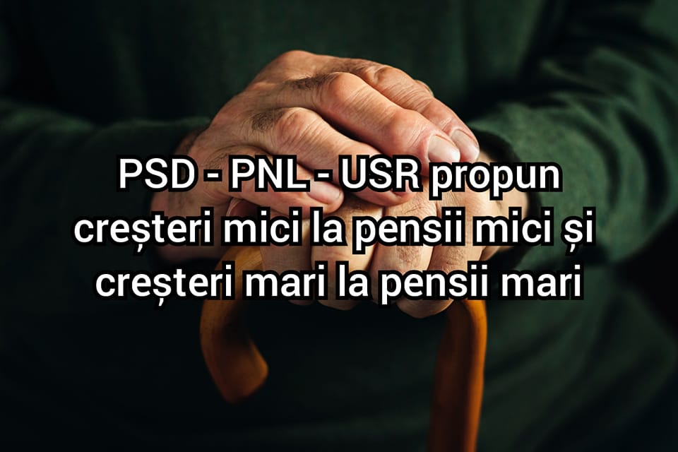 Marius Lulea (AUR): PNL, PSD și USR, propun creșteri mici la pensii mici și creșteri mari la pensii mari – 60m.ro