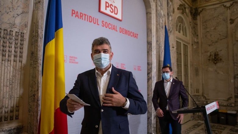 Iohannis are din nou Guvern cu PSD – 60m.ro