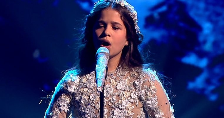 Elena, fetița de 10 ani a unor români din Germania, a câștigat Das Supertalent. Ce voce incredibilă!