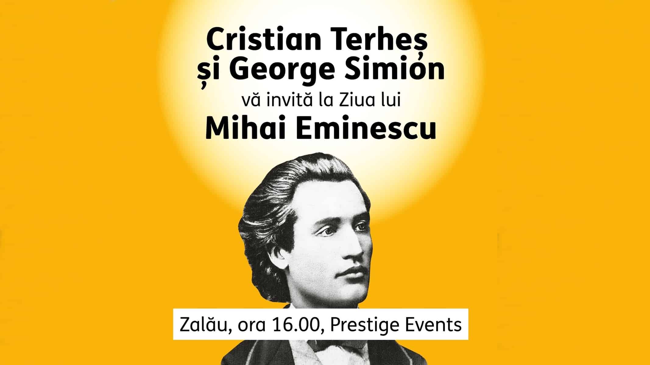 Mare manifestație la Zalău: George Simion și Cristian Terheș vă invită la Ziua lui Mihai Eminescu – 60m.ro