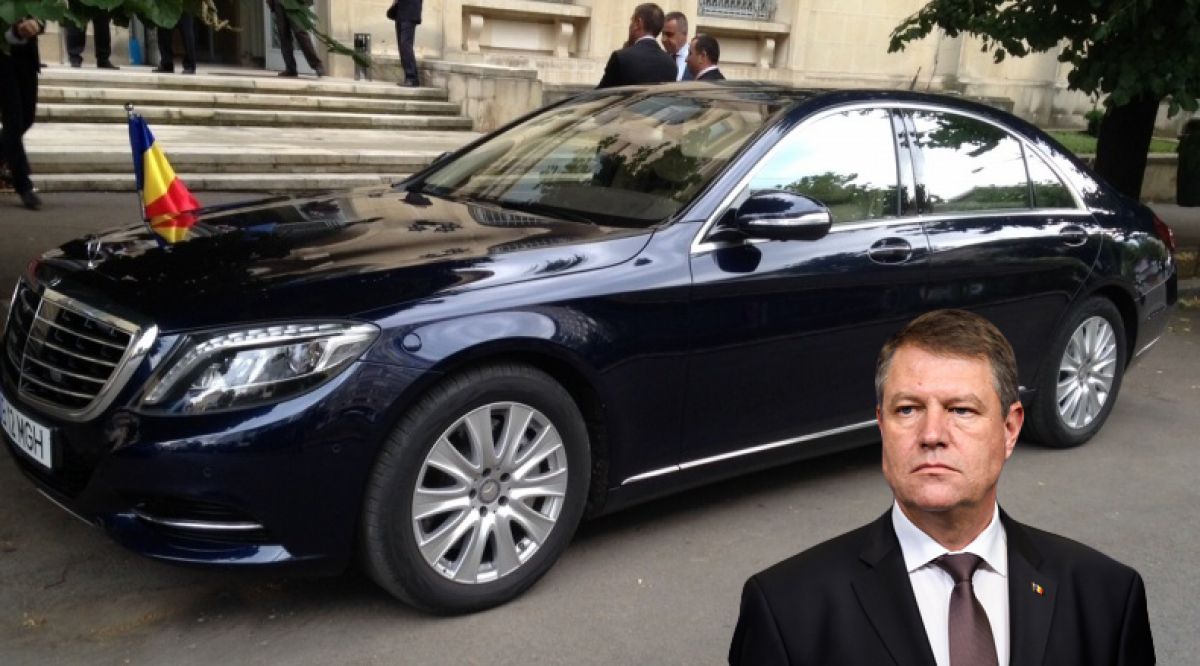 Iohannis – „ecologistul” cu limuzină Mercedes la scară – CRITICII.RO