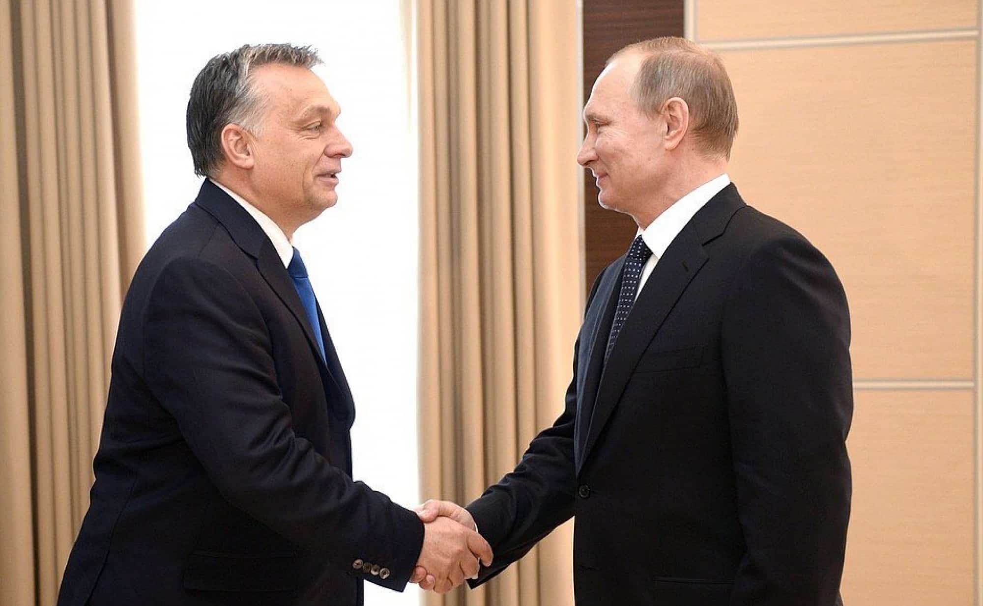Viktor Orban, ultimul lingău al lui Putin – CRITICII.RO