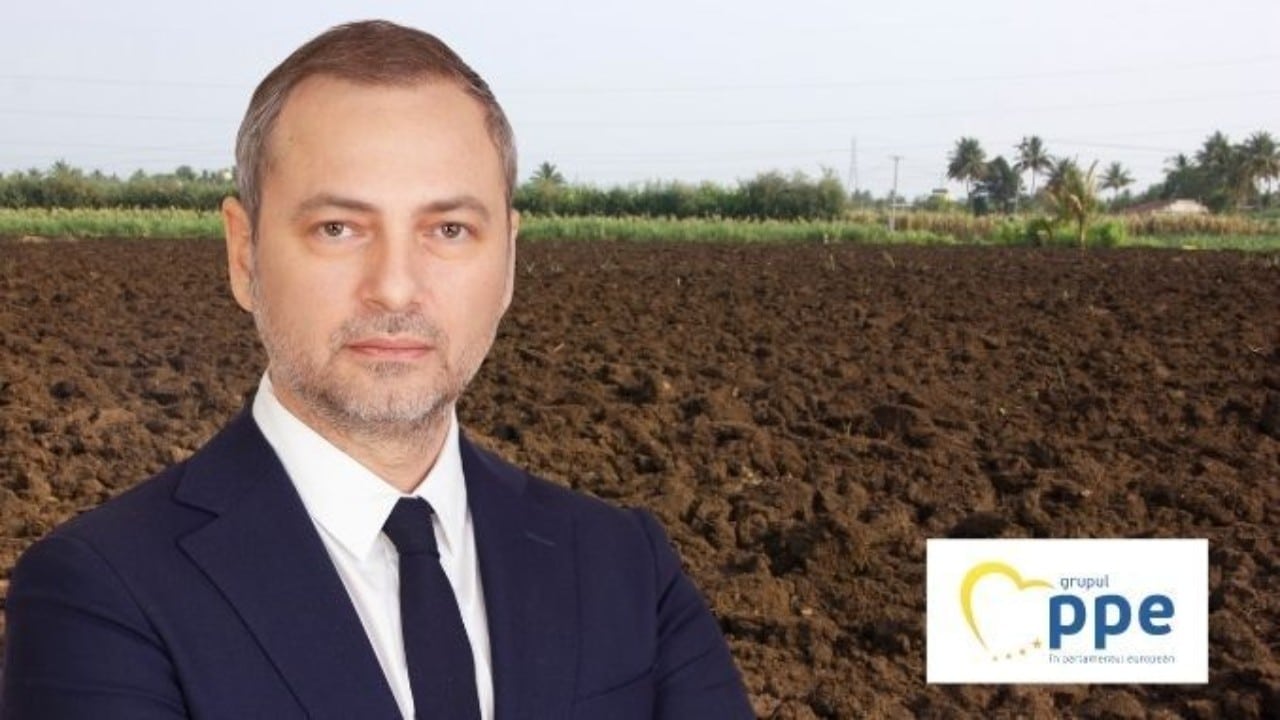 Dan Motreanu, eurodeputat: ”Plan pentru creșterea suprafeței cultivate ecologic până la cel puțin 25%!”