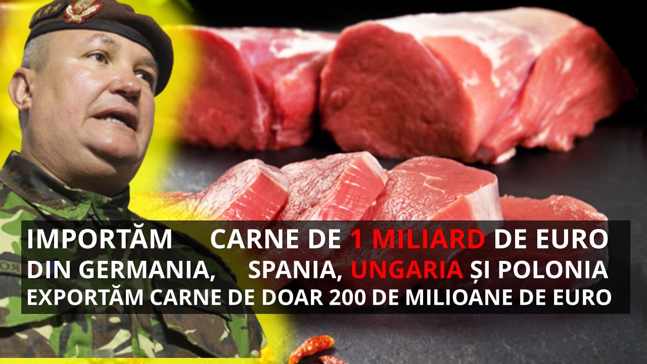 Importăm carne de 1 miliard de euro din Ungaria, Germania, Polonia și Spania – CRITICII.RO