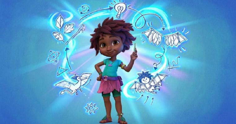 „Evrica”, un nou serial animat, are premiera la Disney Junior