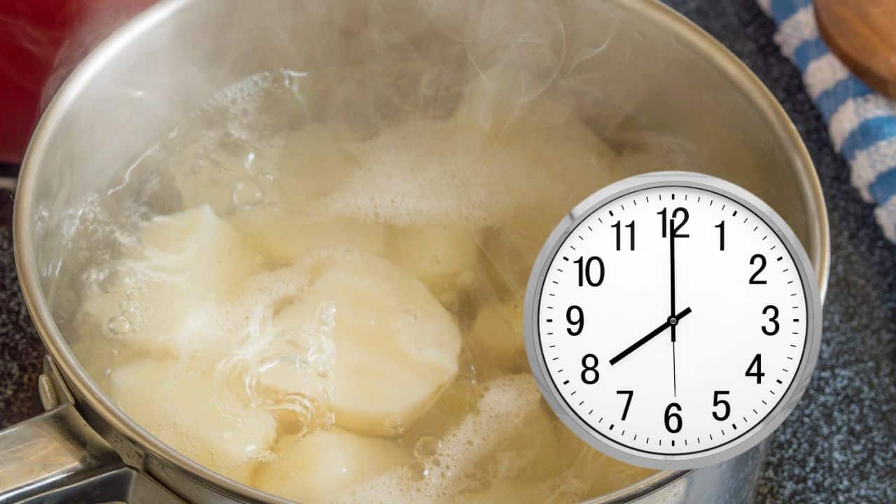 Câte minute se fierb cartofii pentru un piure perfect