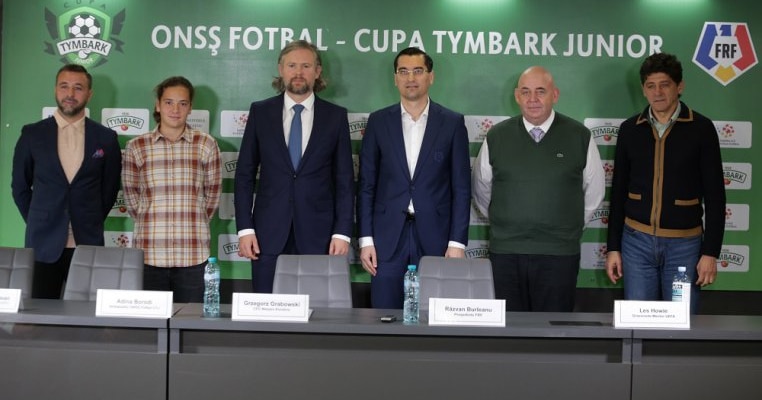 ONSȘ Fotbal – Cupa Tymbark Junior. Fluier de început al unei noi ediții