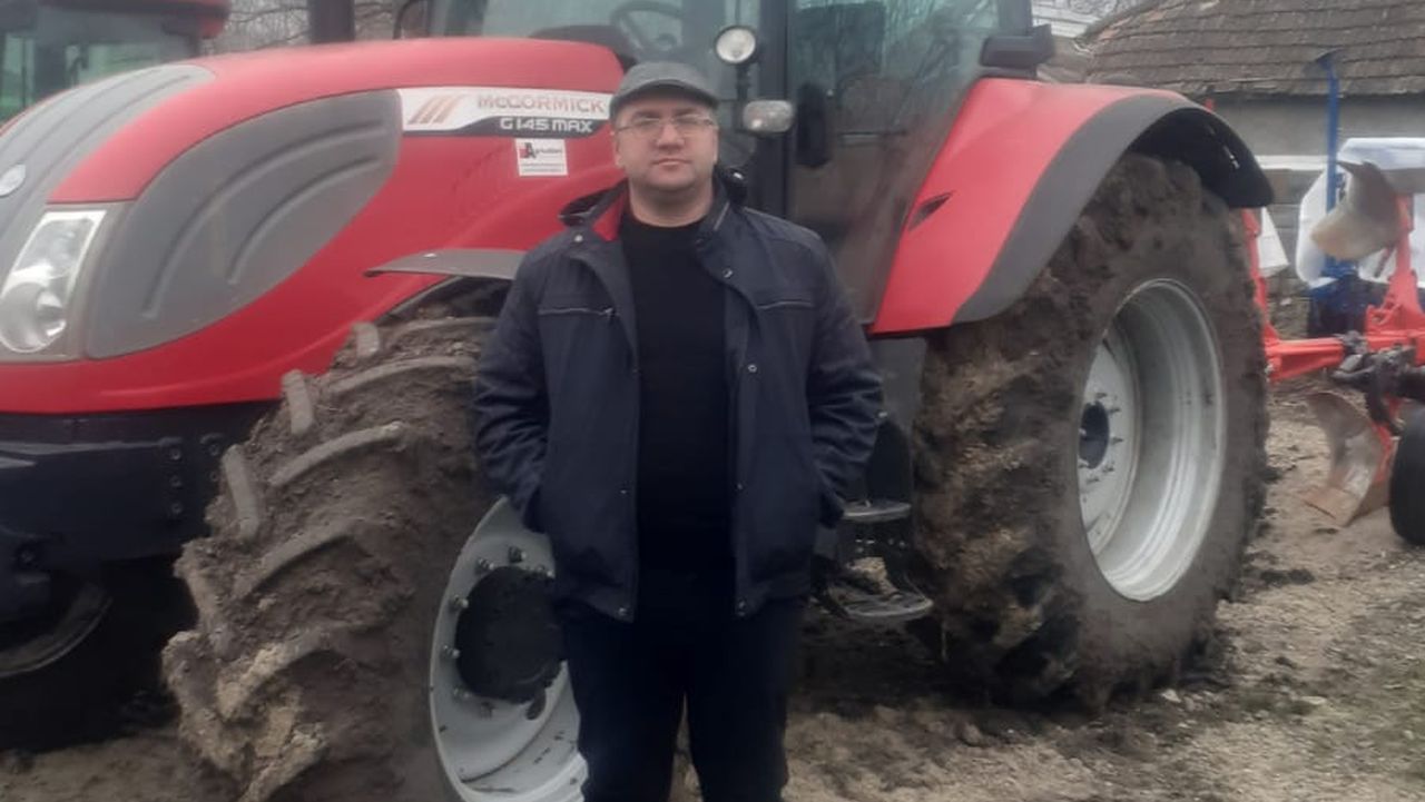 Iulian Siminic, fermier: ”N-am primit despăgubiri de secetă pentru că nu s-a vrut de la Direcția Agricolă”