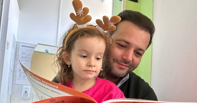 Fiica cea mică a lui Mihai Morar a fost operată de urgență. Prin ce clipe de coșmar a trecut vedeta