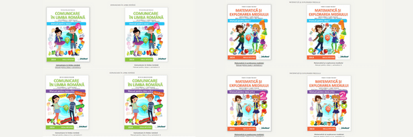 Vizualitați cele mai atractive manuale pentru elevii dumneavoastră