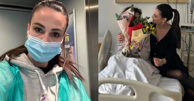 Fiica Ancăi Serea a ajuns de urgență la spital