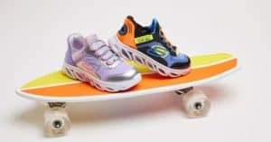 Skechers, The Comfort Technology Company™, lansează noua sa tehnologie inovatoare: Slip-ins pentru copii